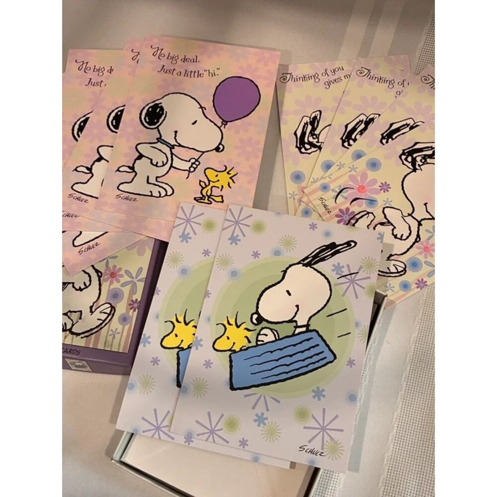 Snoopy Assorted Cards - Picture 3 of 3
